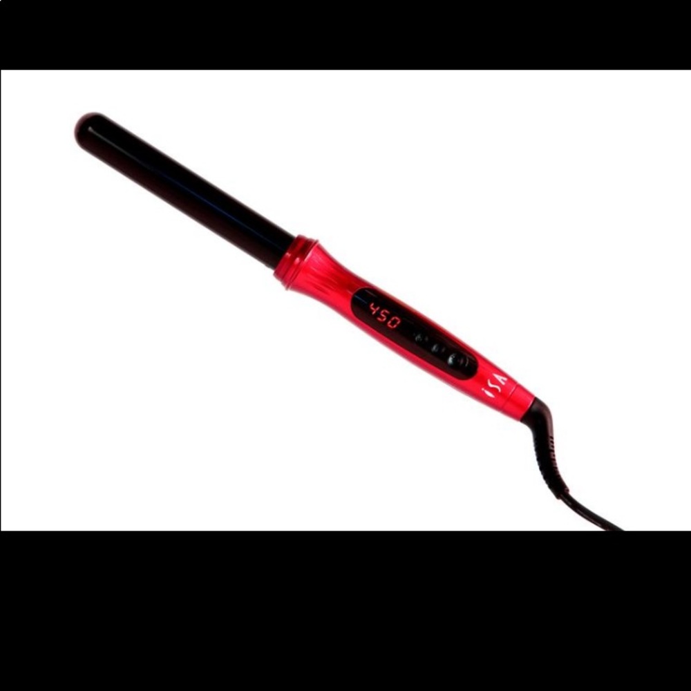 ISA Professional Digital Titanium Hair Curler